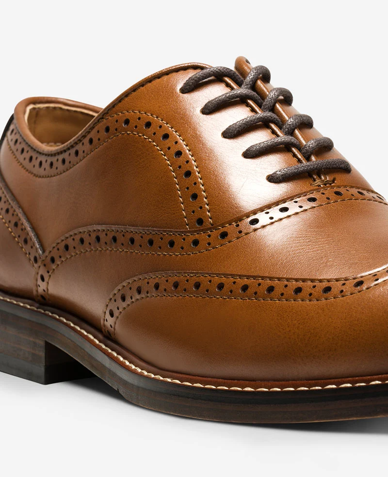REACTION - Lance Wingtip Brogue Oxford - Image 5
