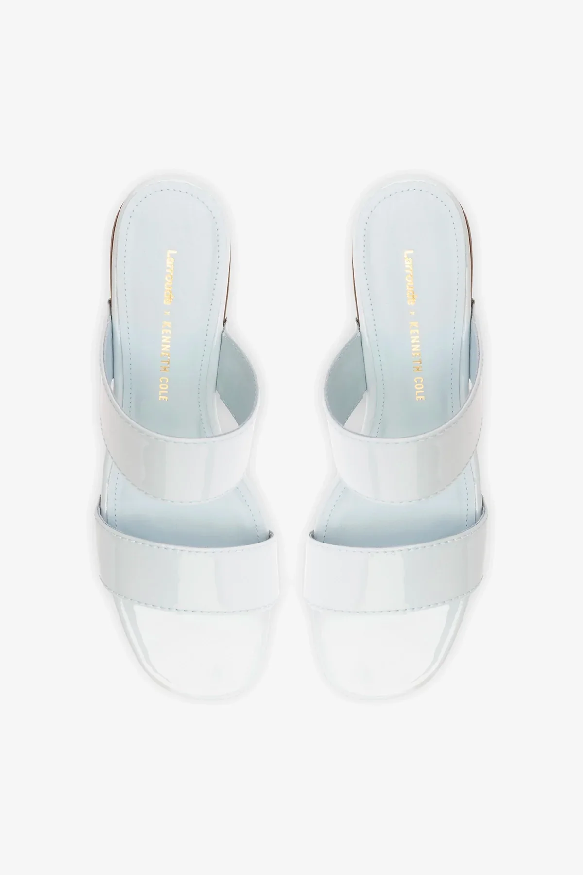 Larroudé x Kenneth Cole: Sandal Maya Patent Leather - Image 7