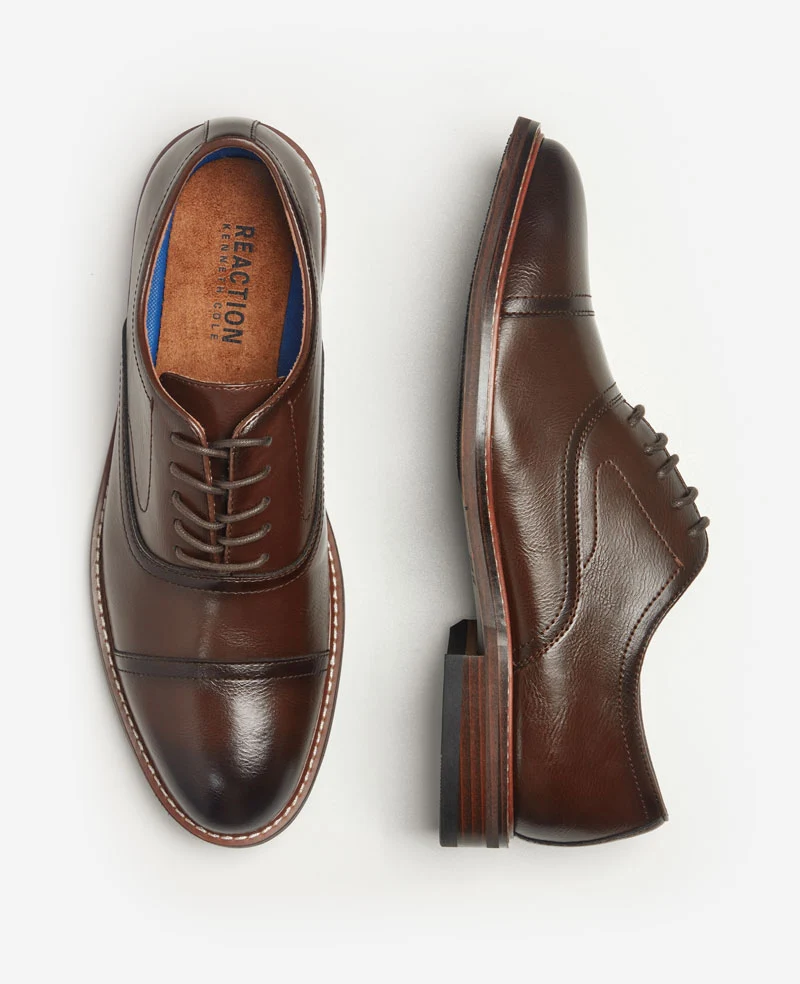 REACTION - Lawstin Cap Toe Oxford - Image 4