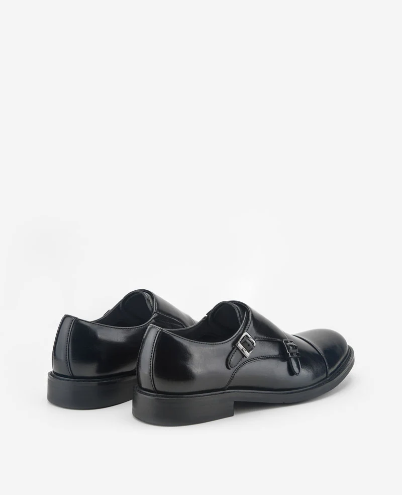 REACTION - Leland Monk Strap Cap Toe Oxford - Image 2