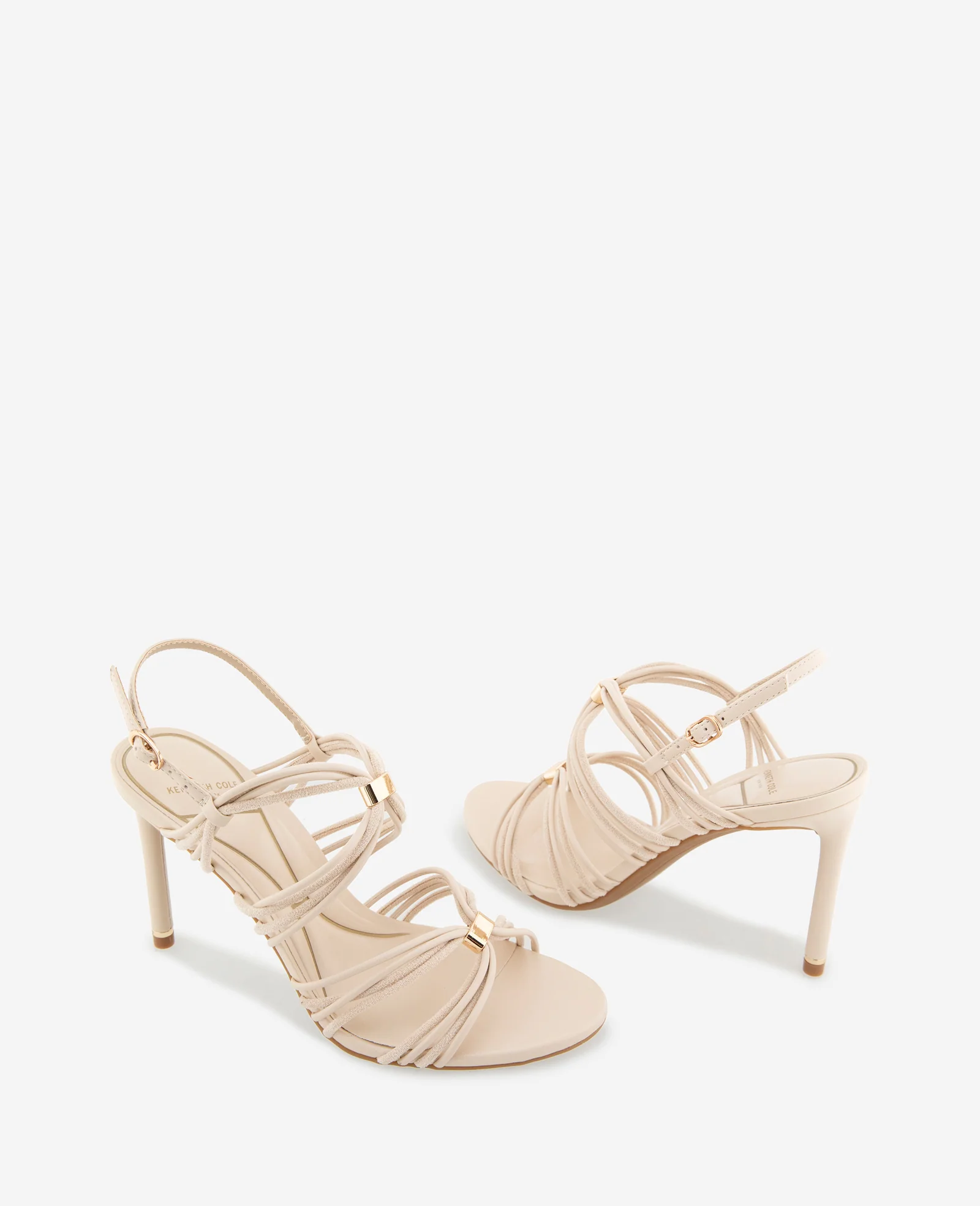 Leyla Strappy Leather Heel - Image 2