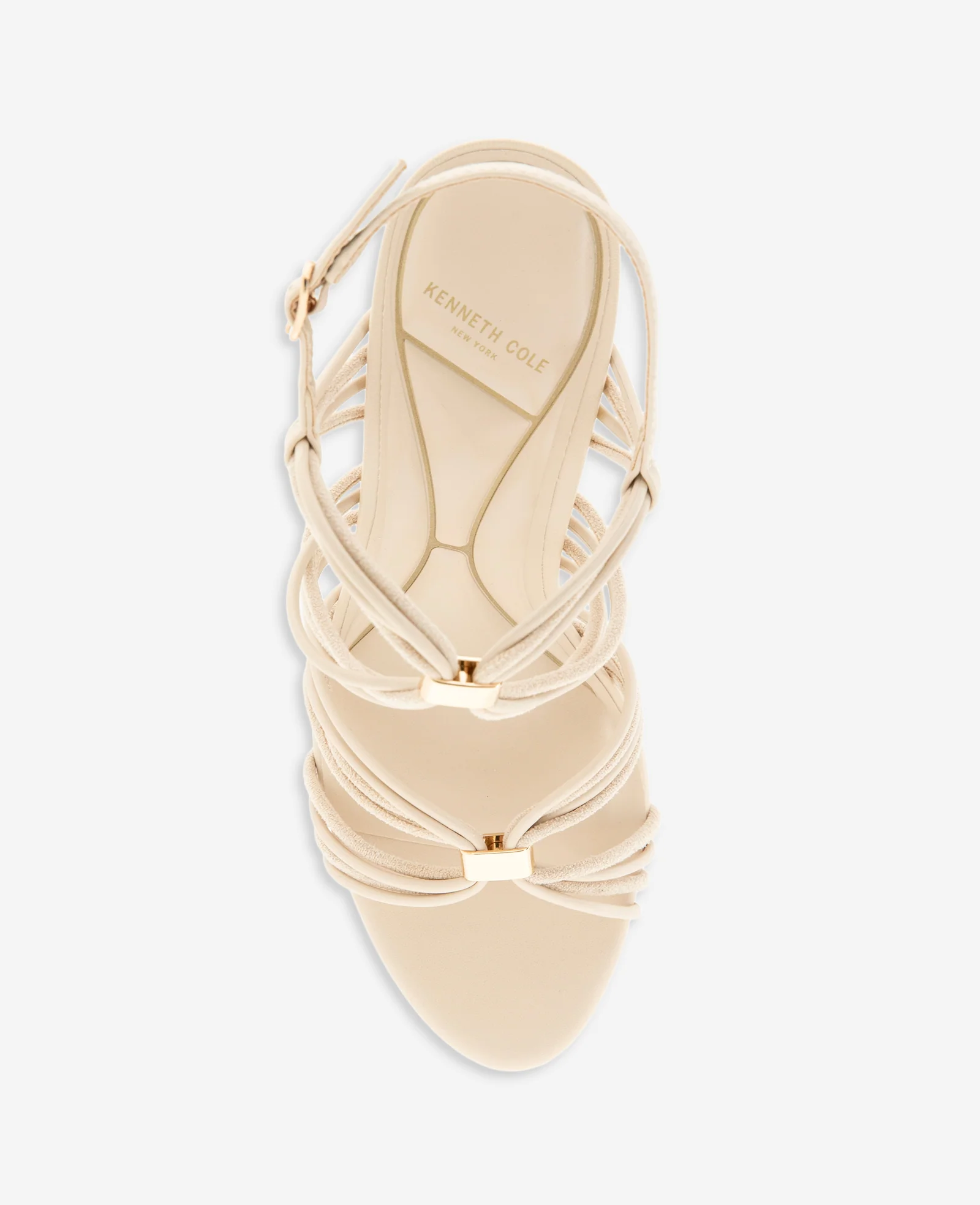 Leyla Strappy Leather Heel - Image 3