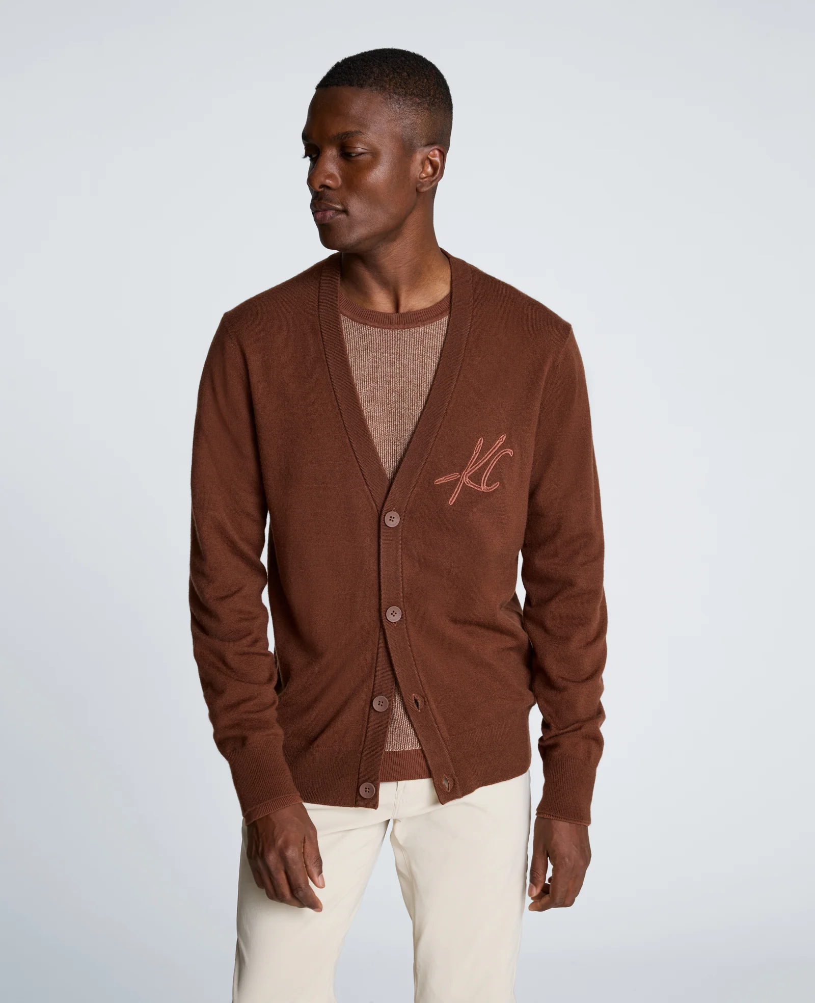 Logo Cardigan