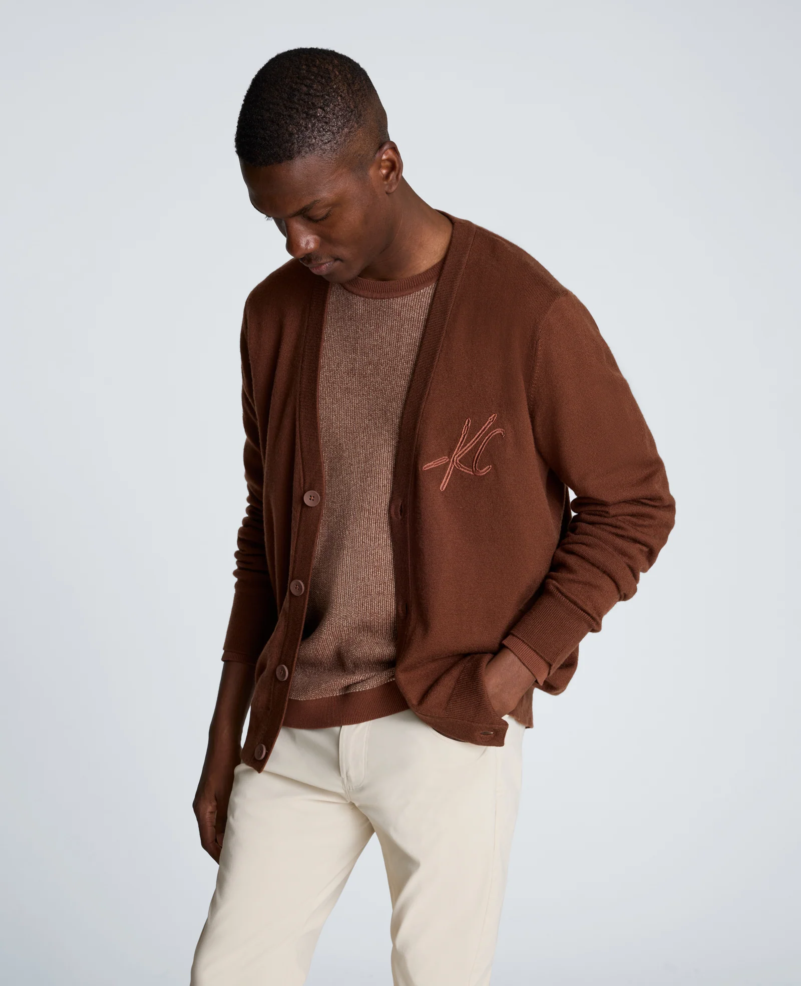 Logo Cardigan - Image 3