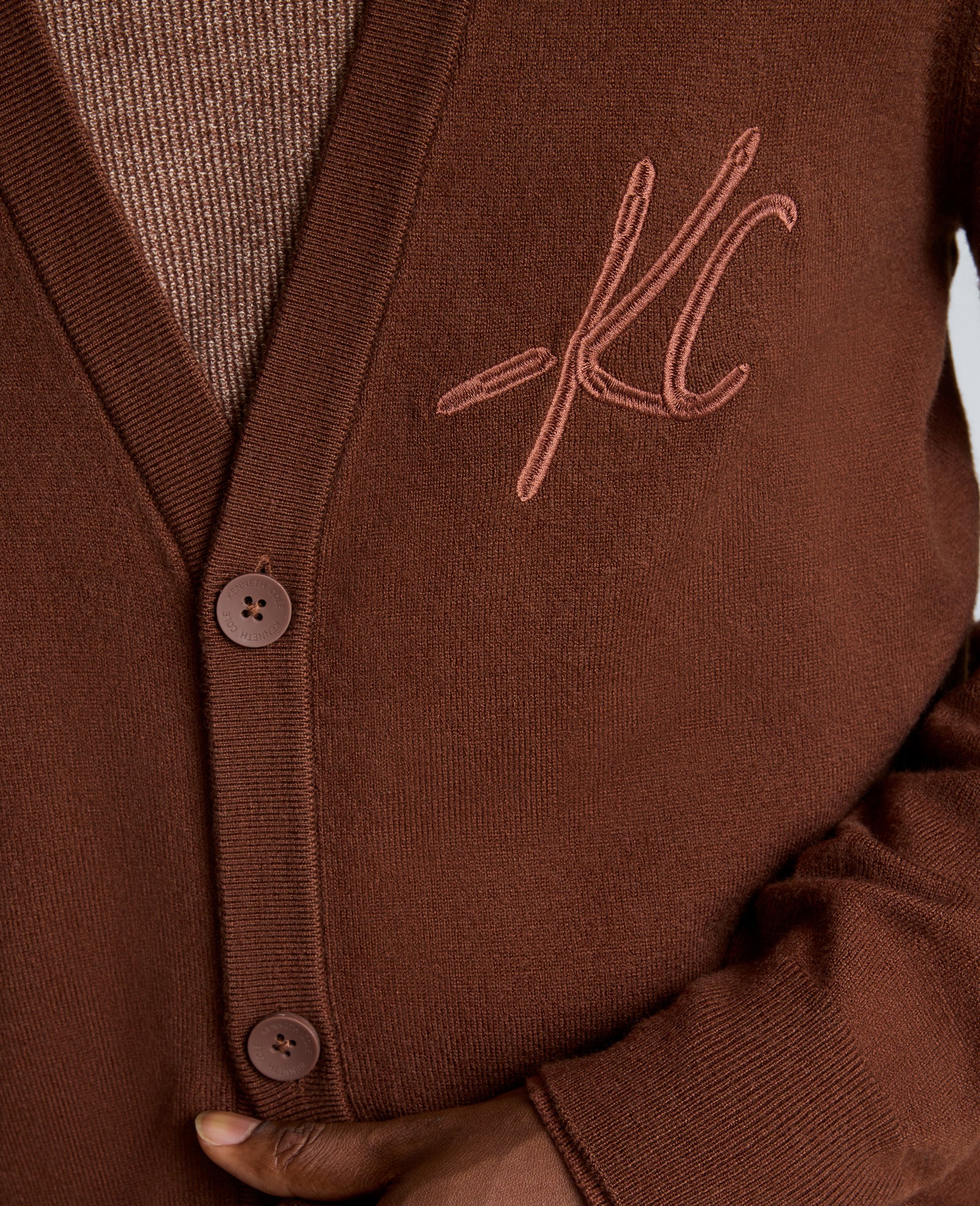 Logo Cardigan - Image 5