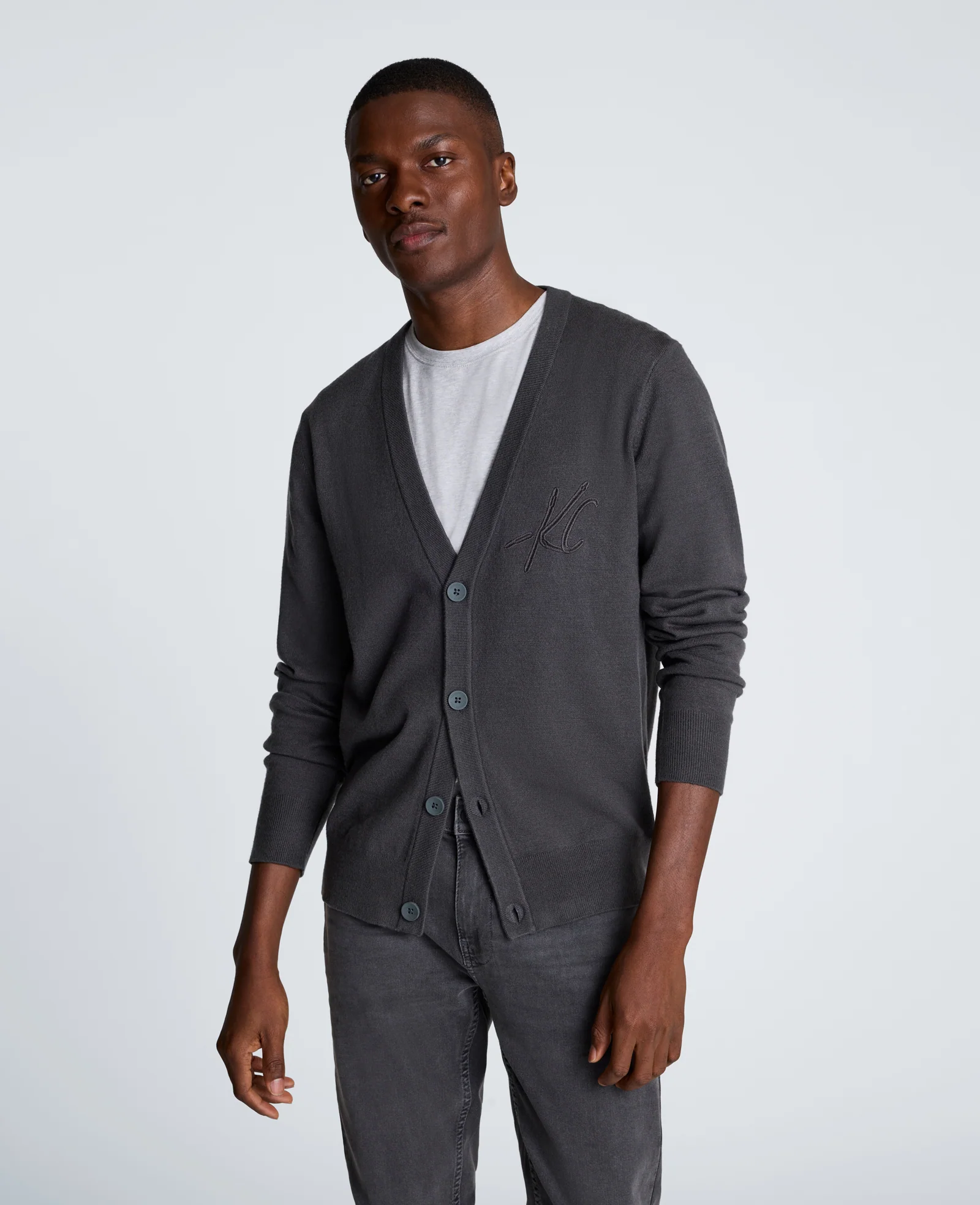 Logo Cardigan