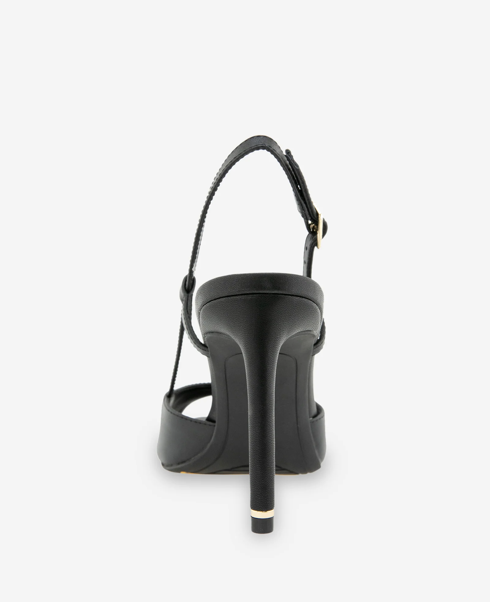 Londyn Leather Peep Toe Heel - Image 4