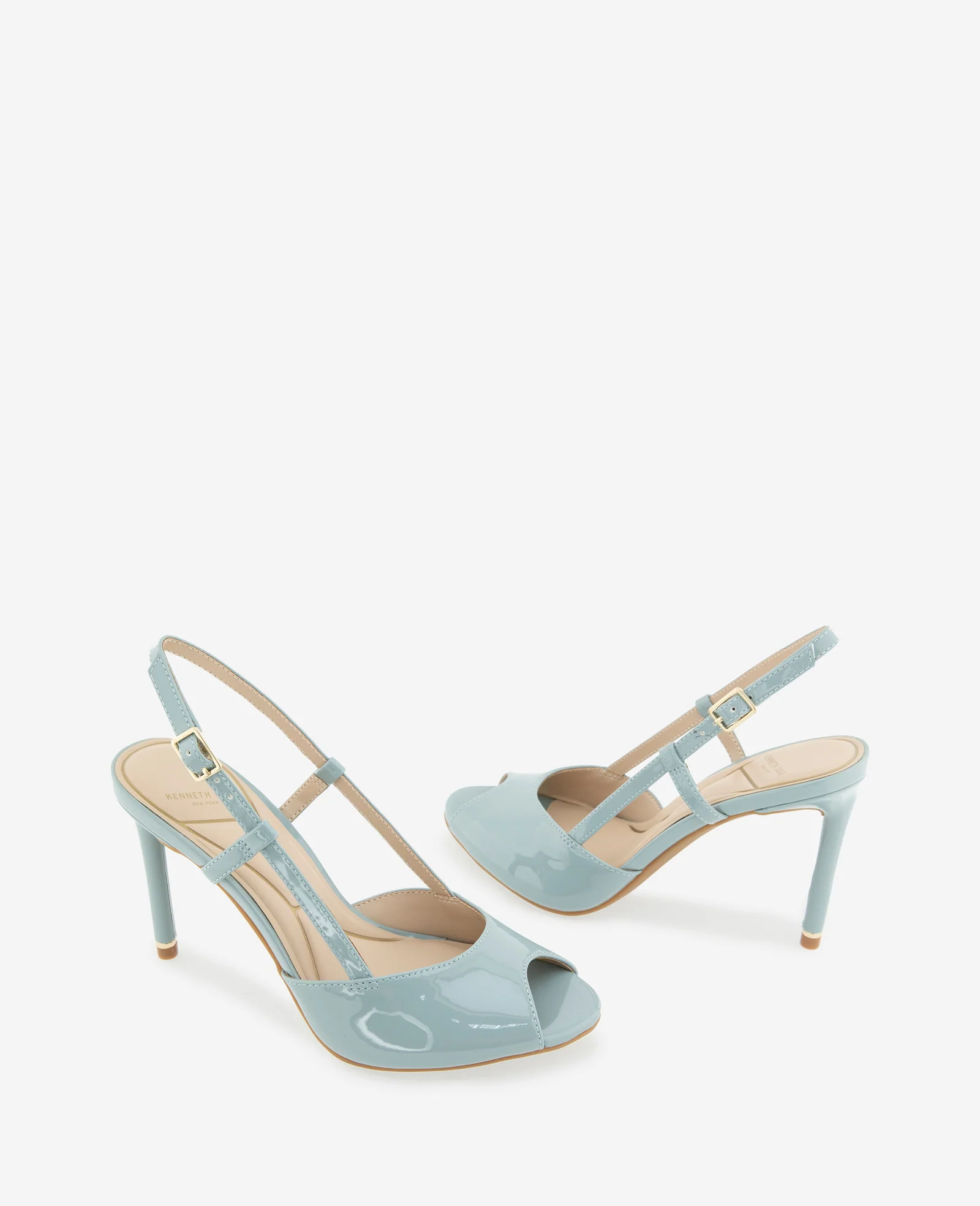 Londyn Patent Peep Toe Heel - Image 2