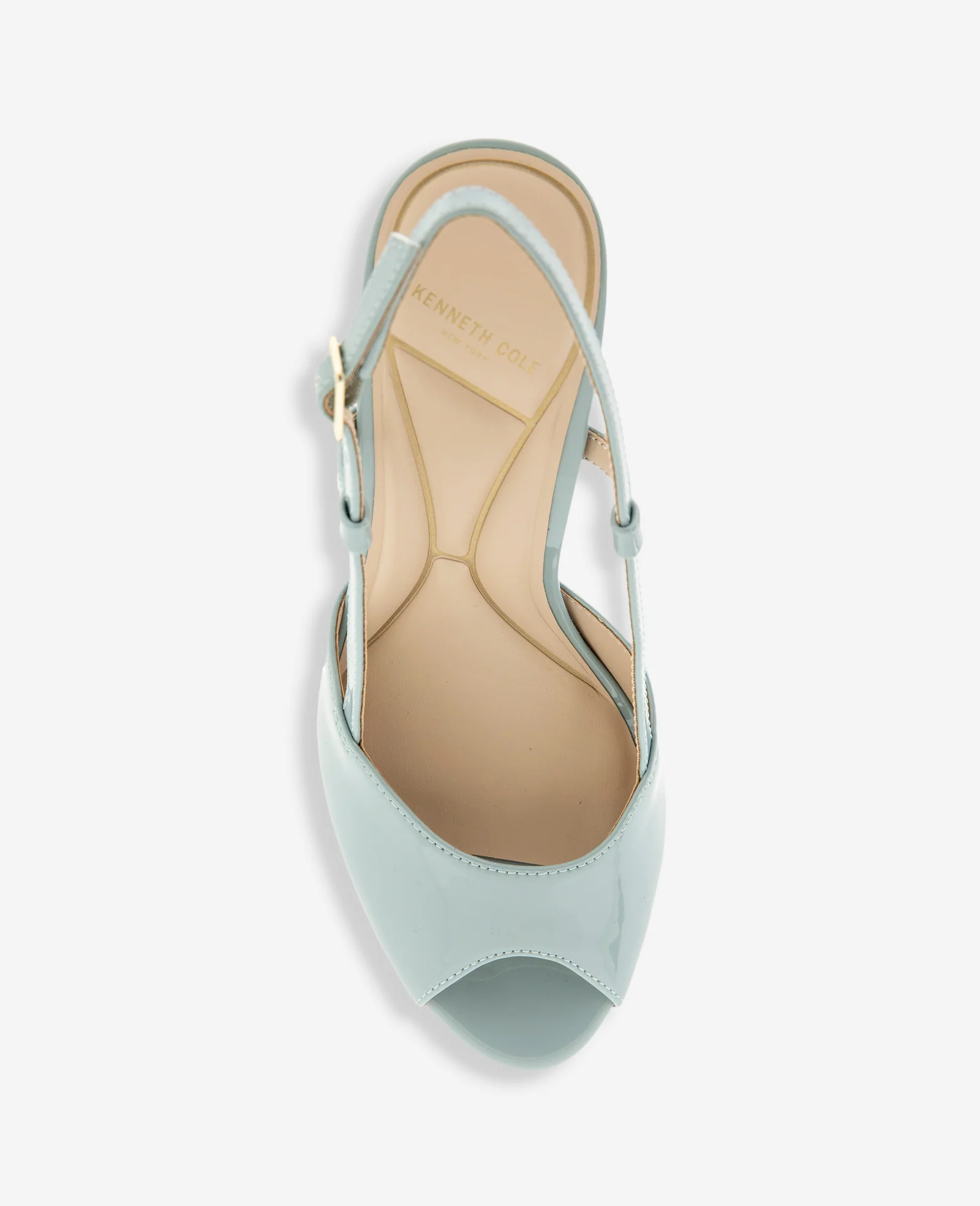Londyn Patent Peep Toe Heel - Image 3