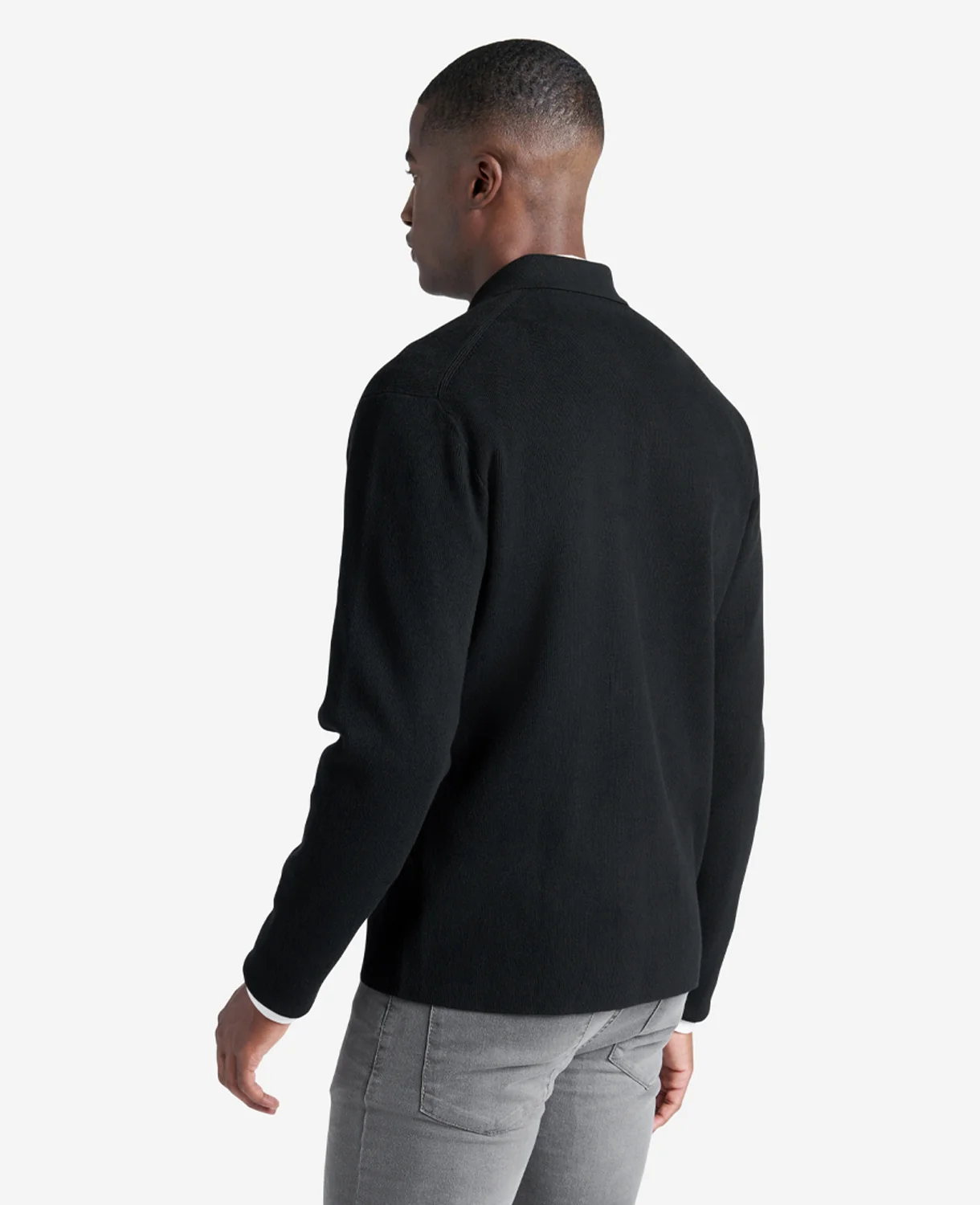 Long Sleeve Polo Sweater - Image 5