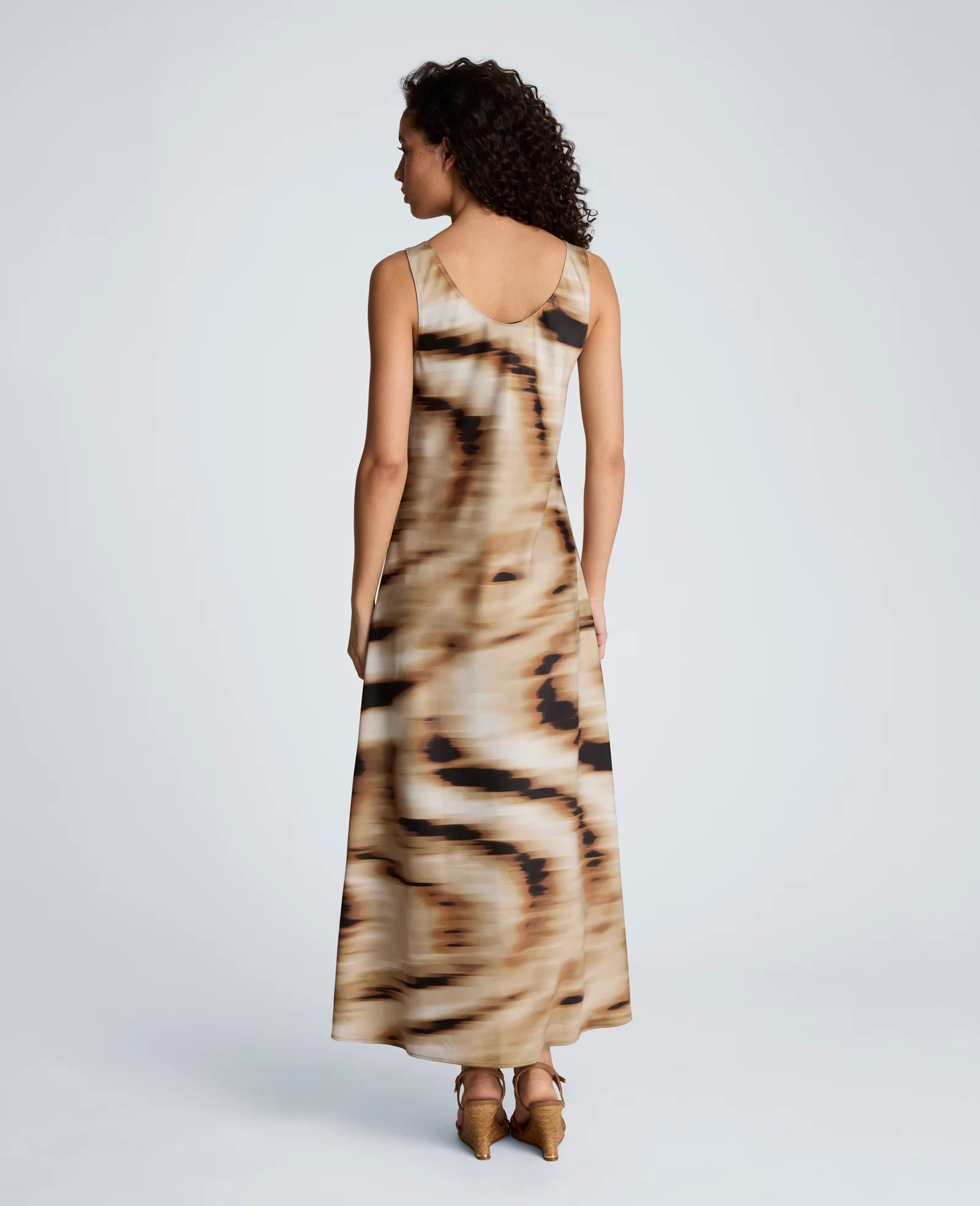 Long Slip Dress - Image 2