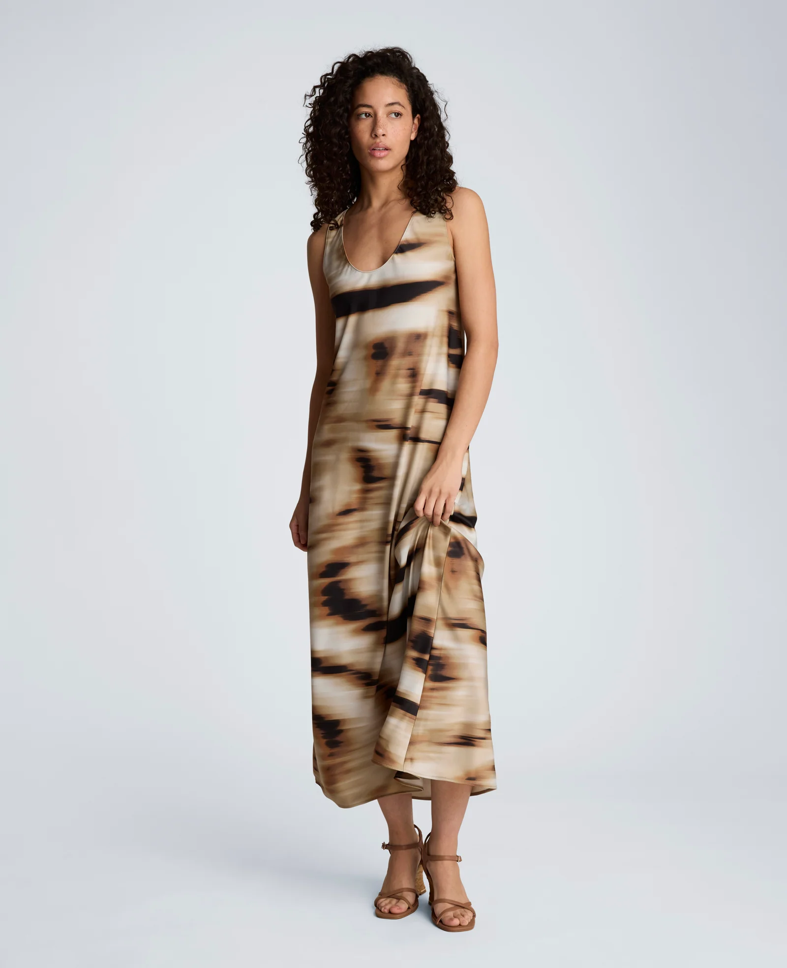Long Slip Dress - Image 3