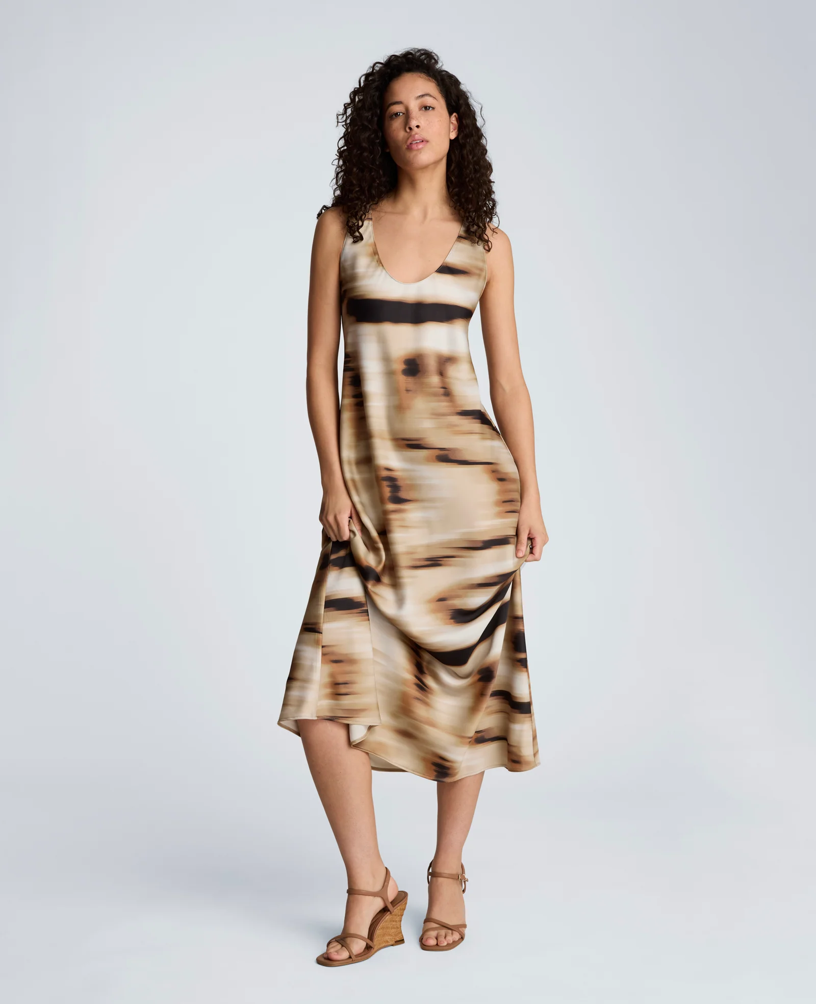 Long Slip Dress - Image 5