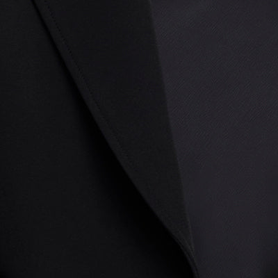 Luxe Twill Double Breasted Jacket - Image 7