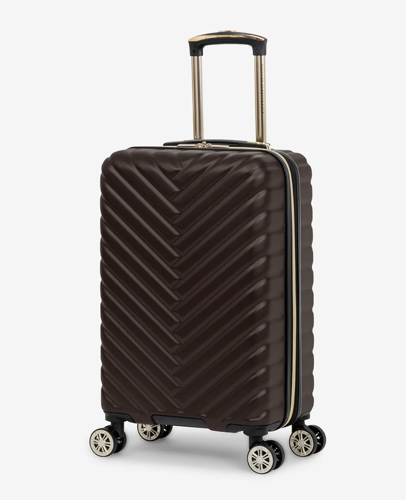 Madison Square Chevron Hard Side Expandable Suitcase - Image 12