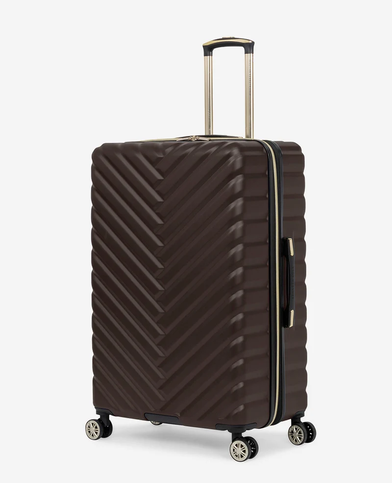 Madison Square Chevron Hard Side Expandable Suitcase - Image 14