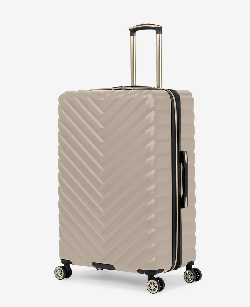 Madison Square Chevron Hard Side Expandable Suitcase - Image 19