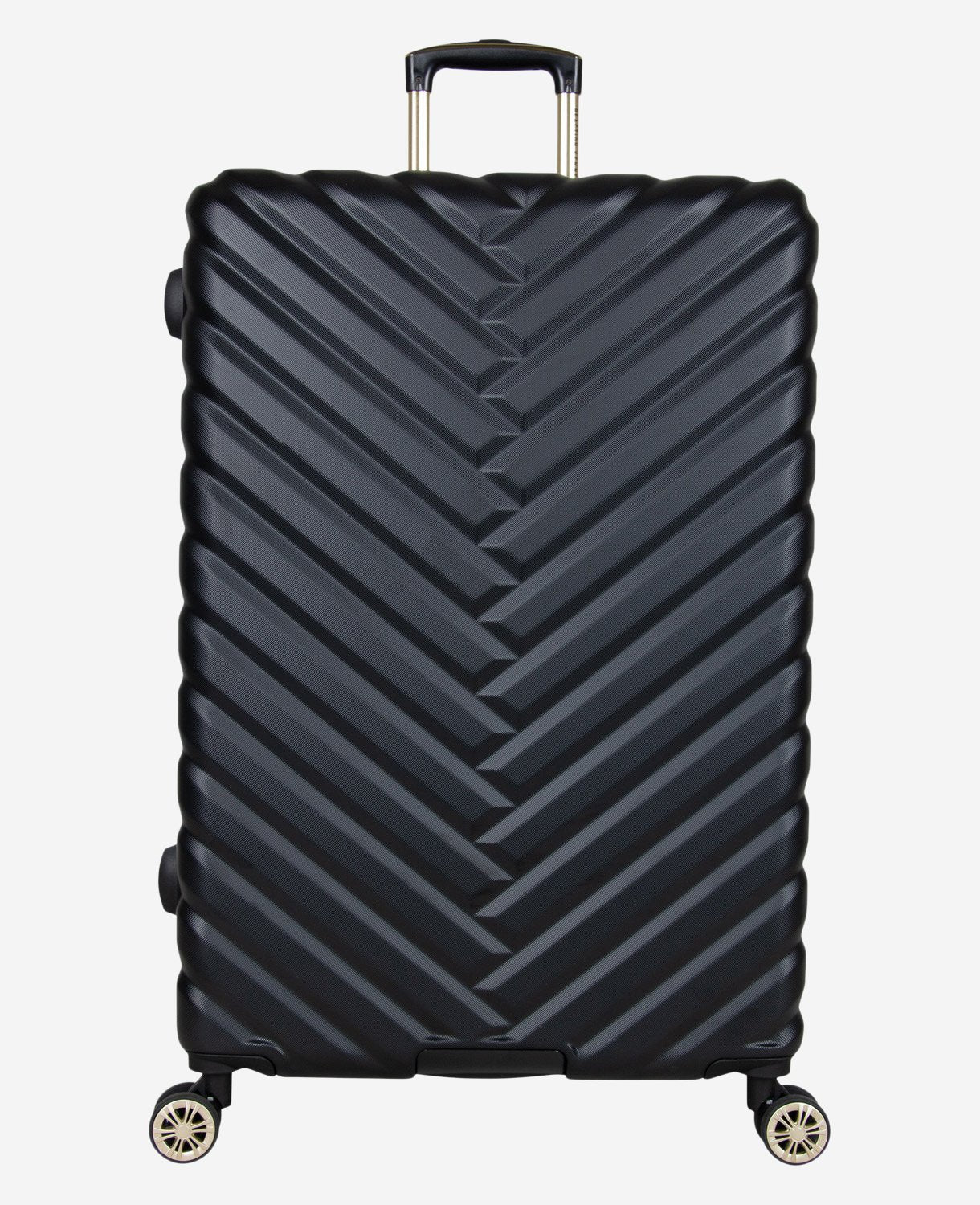 Madison Square Chevron Hard Side Expandable Suitcase - Image 2