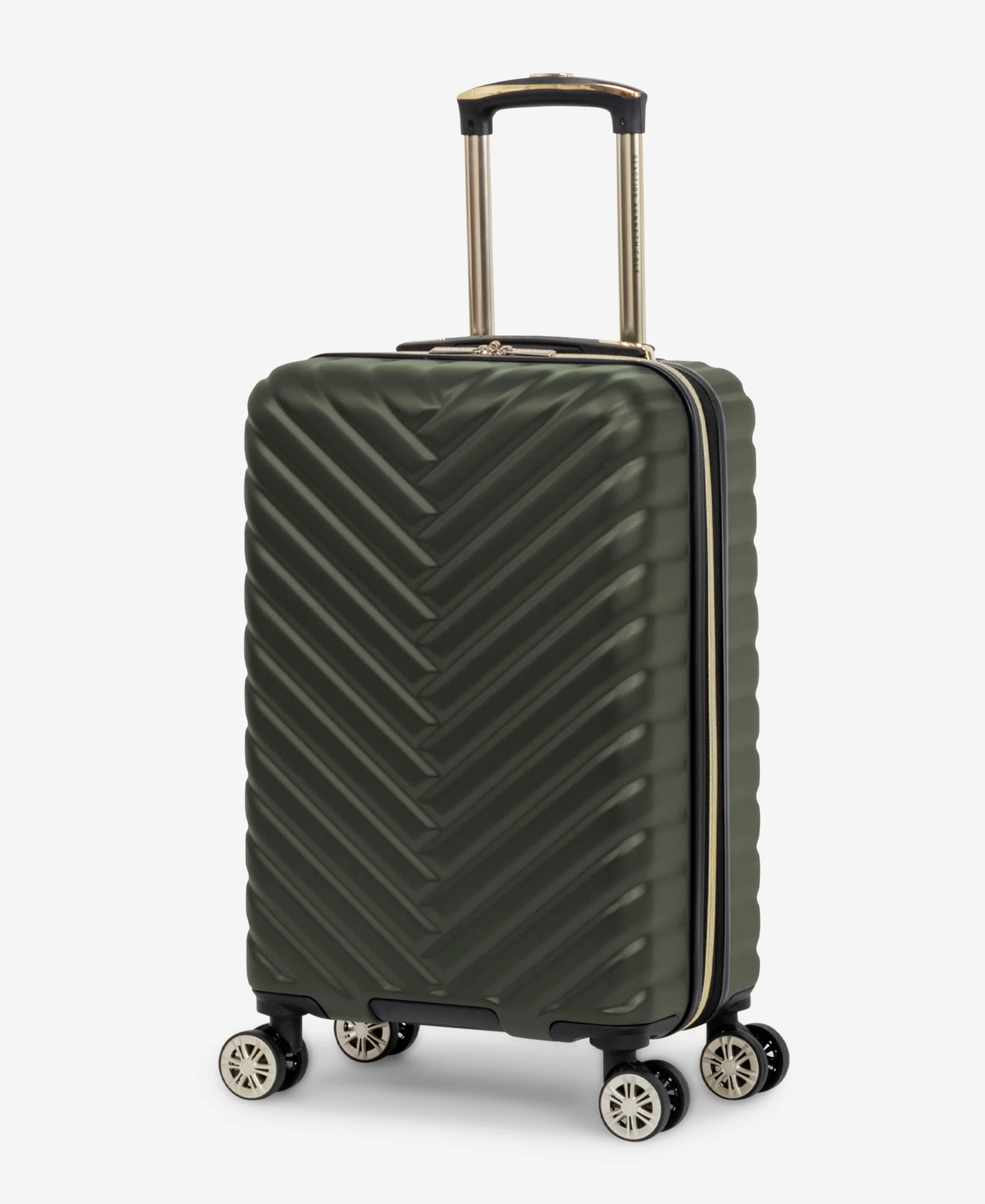 Madison Square Chevron Hard Side Expandable Suitcase - Image 22