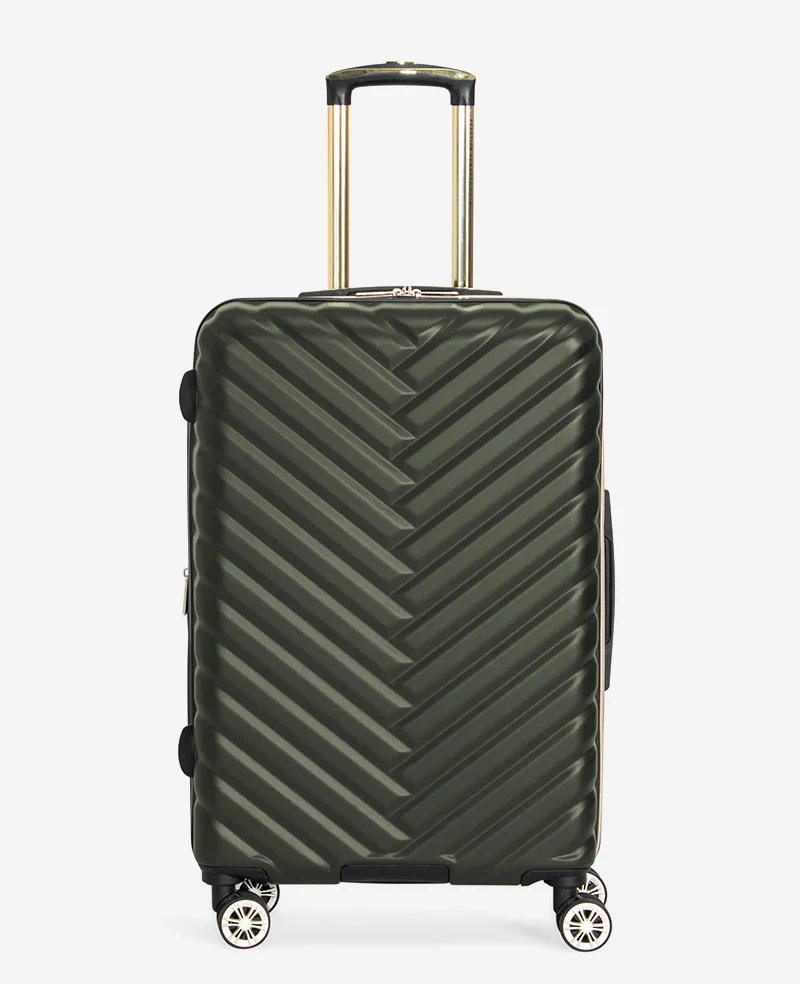 Madison Square Chevron Hard Side Expandable Suitcase - Image 24