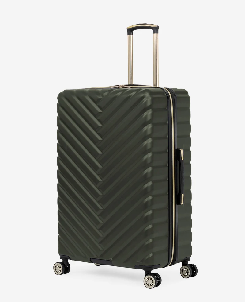 Madison Square Chevron Hard Side Expandable Suitcase - Image 25