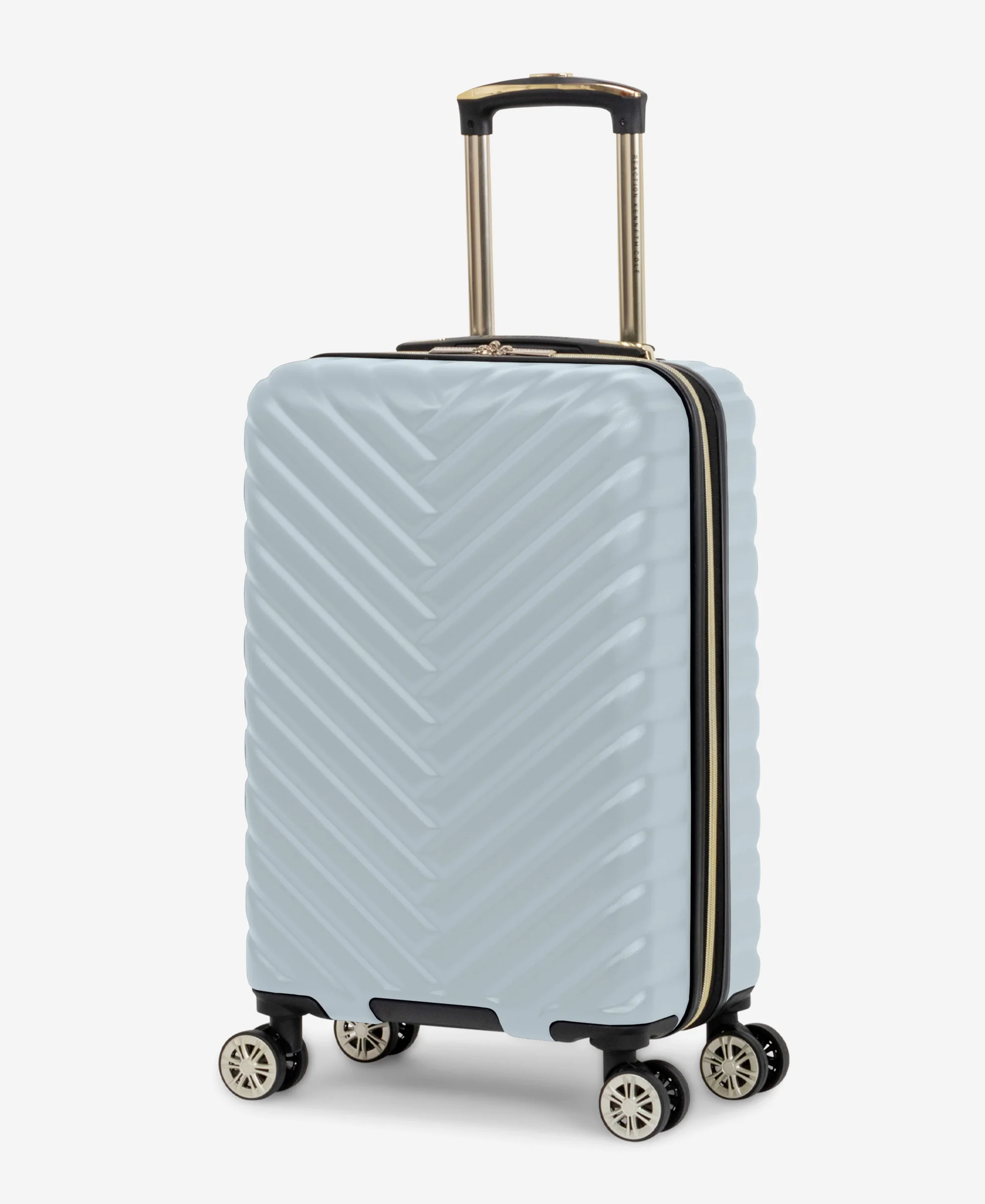 Madison Square Chevron Hard Side Expandable Suitcase - Image 28