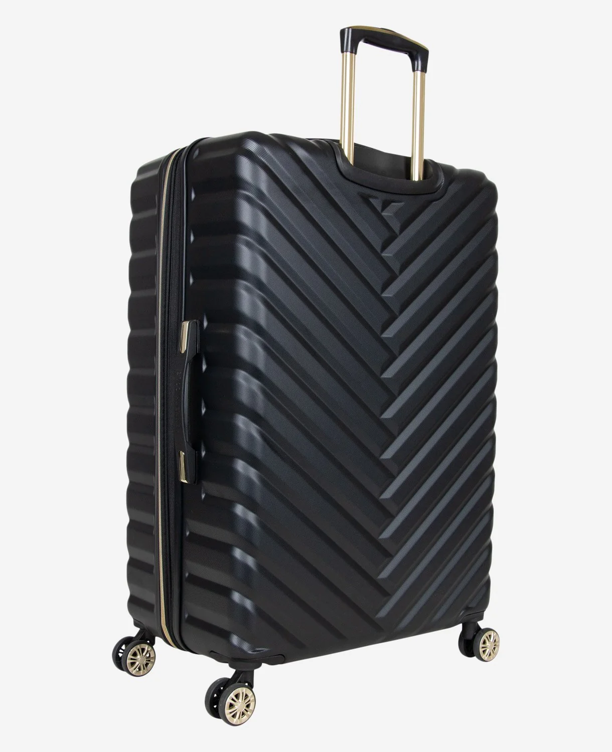 Madison Square Chevron Hard Side Expandable Suitcase - Image 3