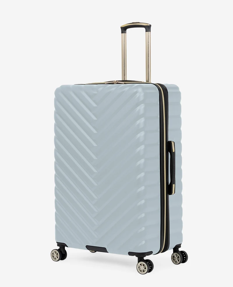 Madison Square Chevron Hard Side Expandable Suitcase - Image 30