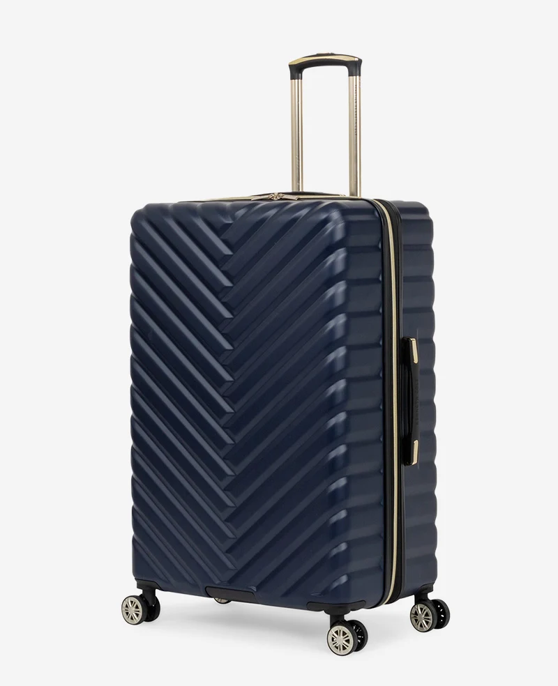 Madison Square Chevron Hard Side Expandable Suitcase - Image 33