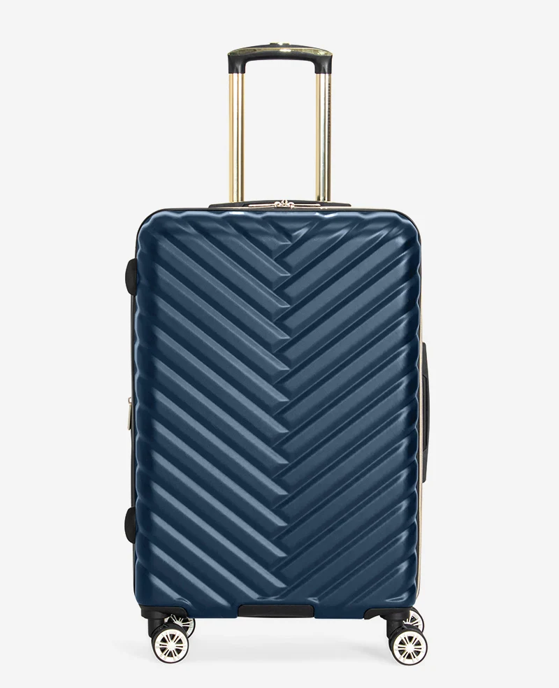 Madison Square Chevron Hard Side Expandable Suitcase - Image 35