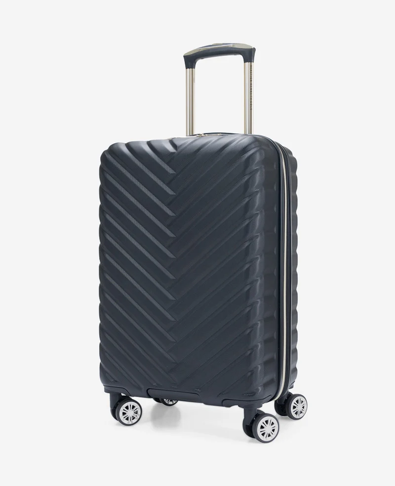 Madison Square Chevron Hard Side Expandable Suitcase - Image 36