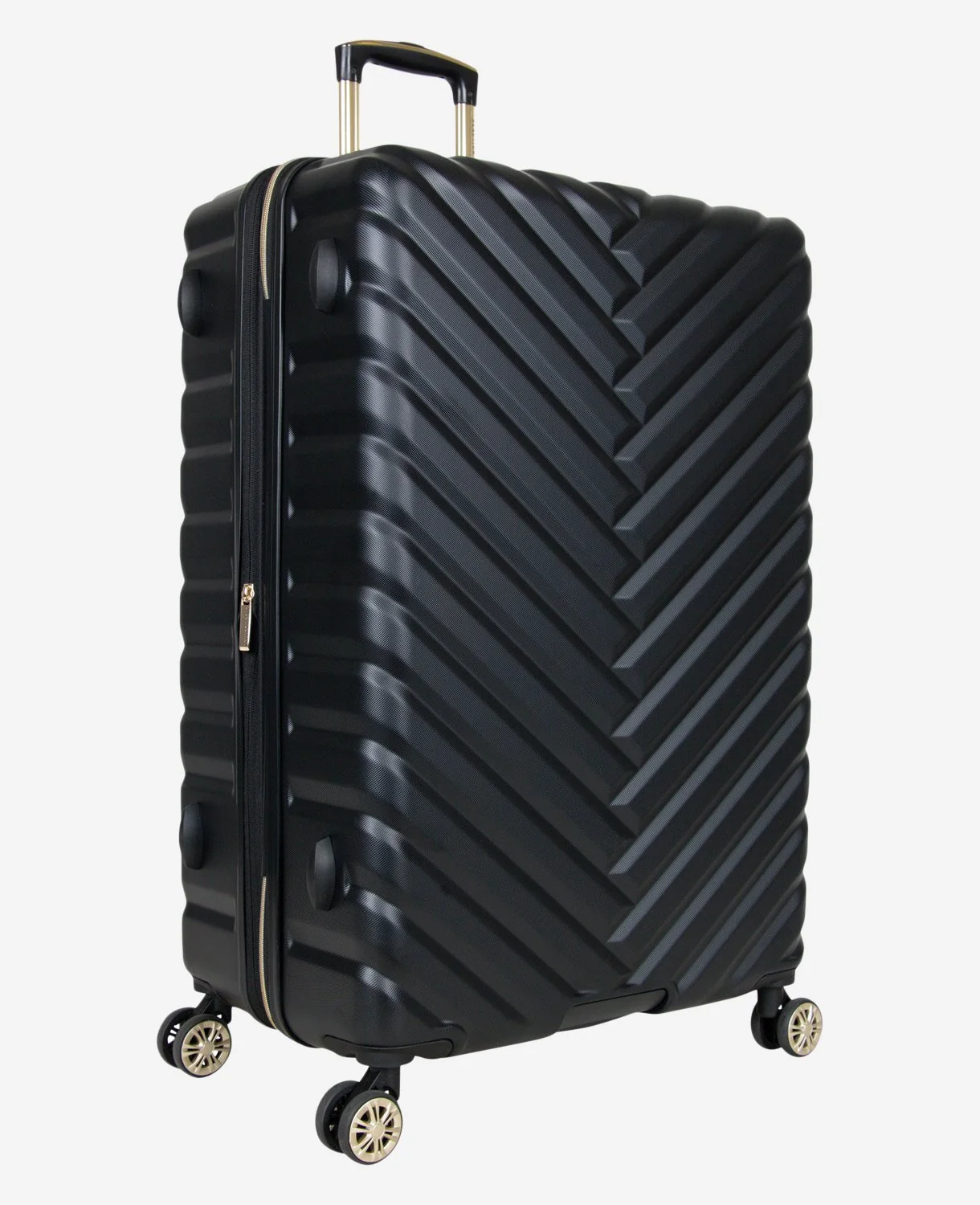 Madison Square Chevron Hard Side Expandable Suitcase - Image 4