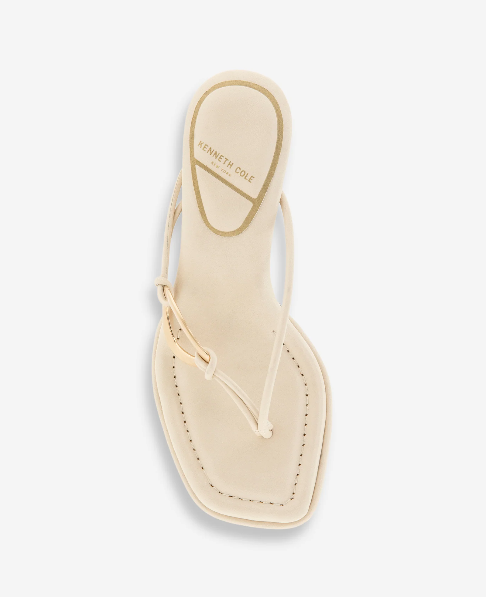 Madrid Leather Embellished Heel Sandal - Image 3