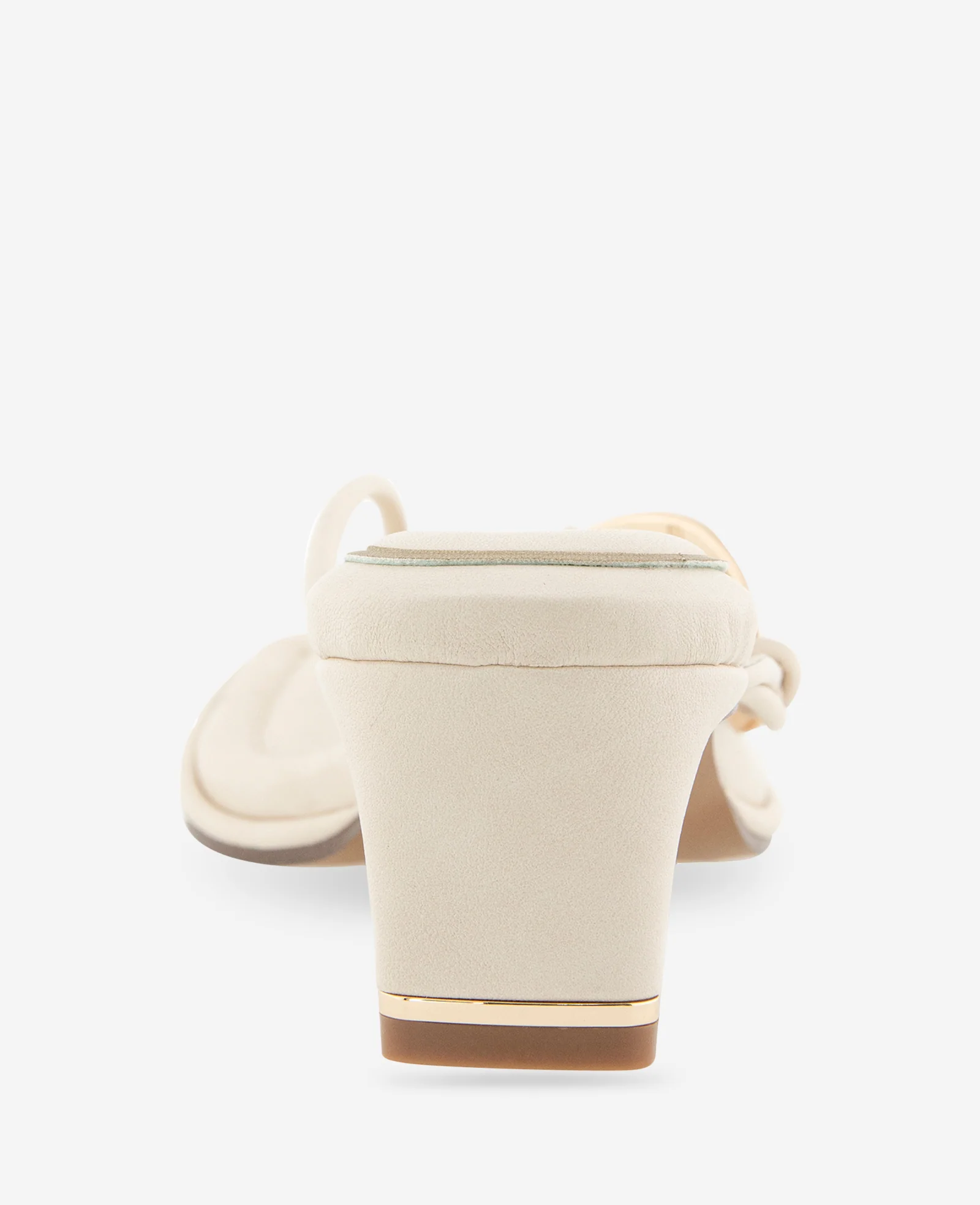 Madrid Leather Embellished Heel Sandal - Image 4