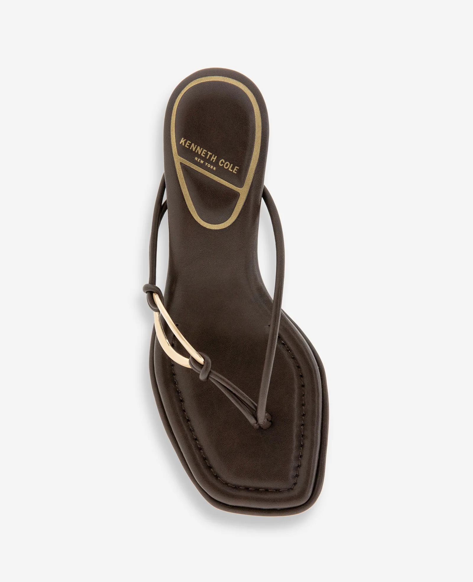 Madrid Leather Embellished Heel Sandal - Image 4