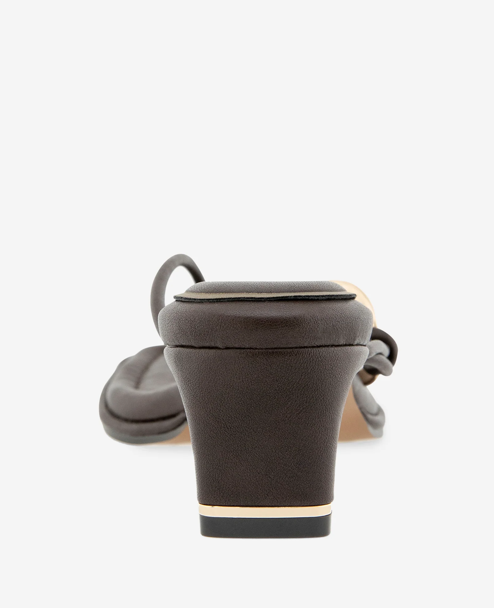 Madrid Leather Embellished Heel Sandal - Image 5