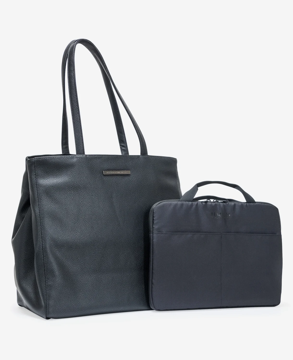 Marley Tote Bag with Removeable Laptop Sleeve - Image 3