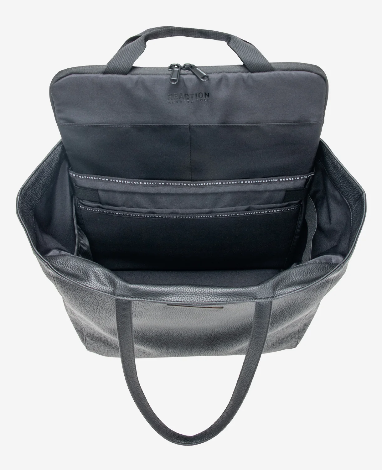 Marley Tote Bag with Removeable Laptop Sleeve - Image 6