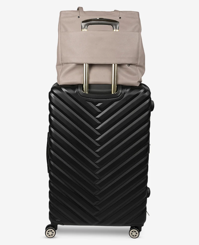 Marley Tote Bag with Removeable Laptop Sleeve - Image 5