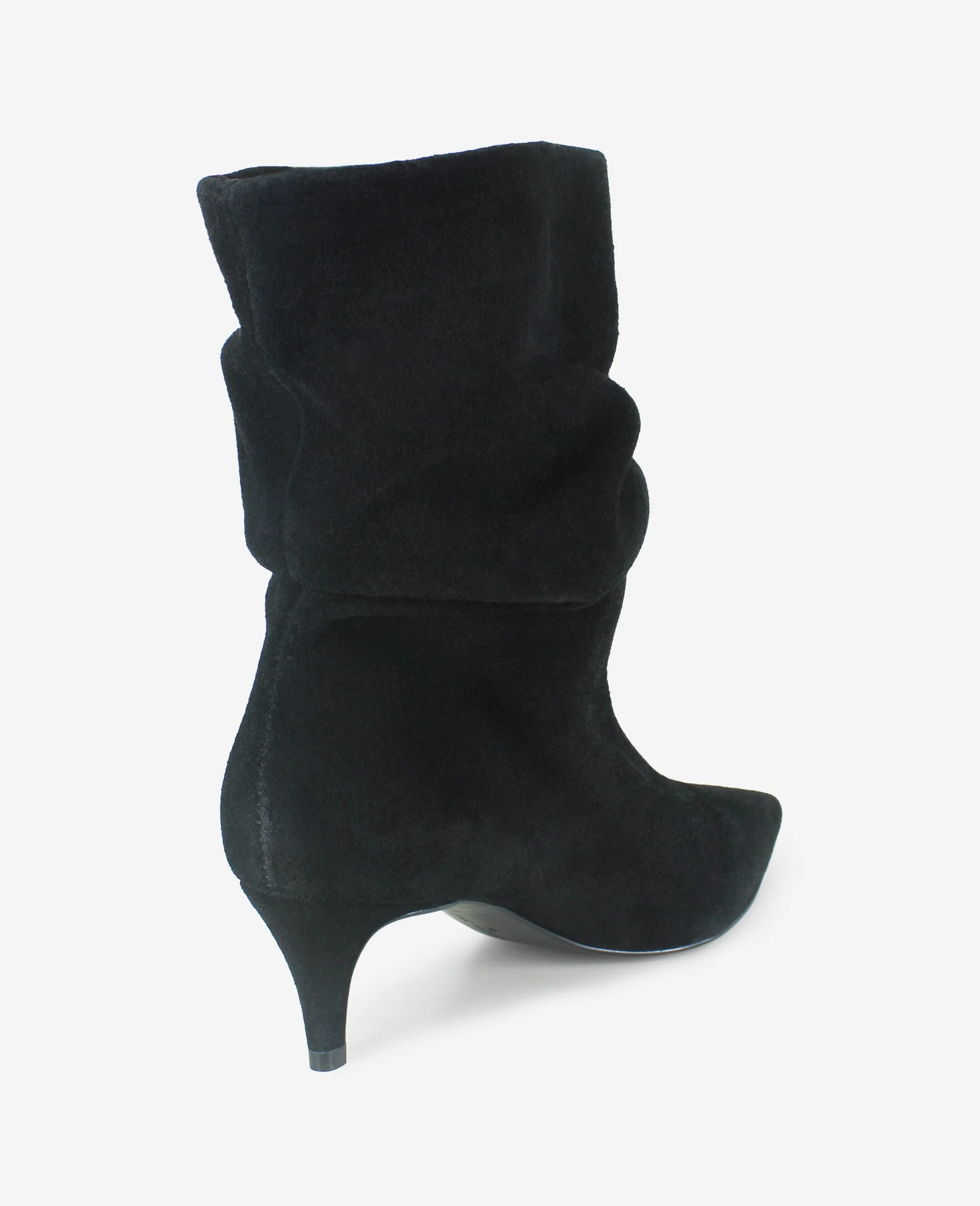 Marsha Suede Kitten Heel Bootie - Image 3