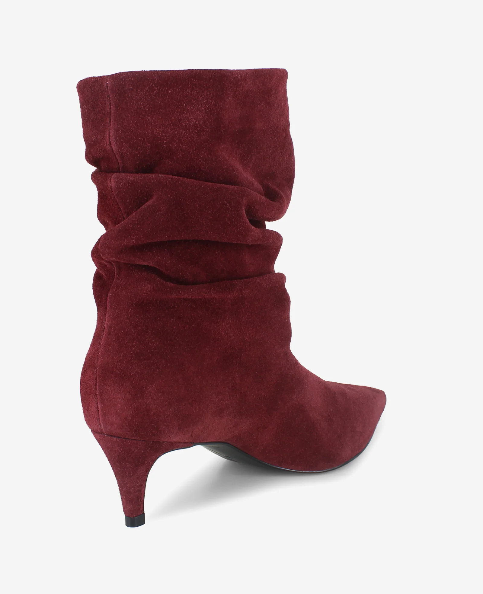 Marsha Suede Kitten Heel Bootie - Image 3