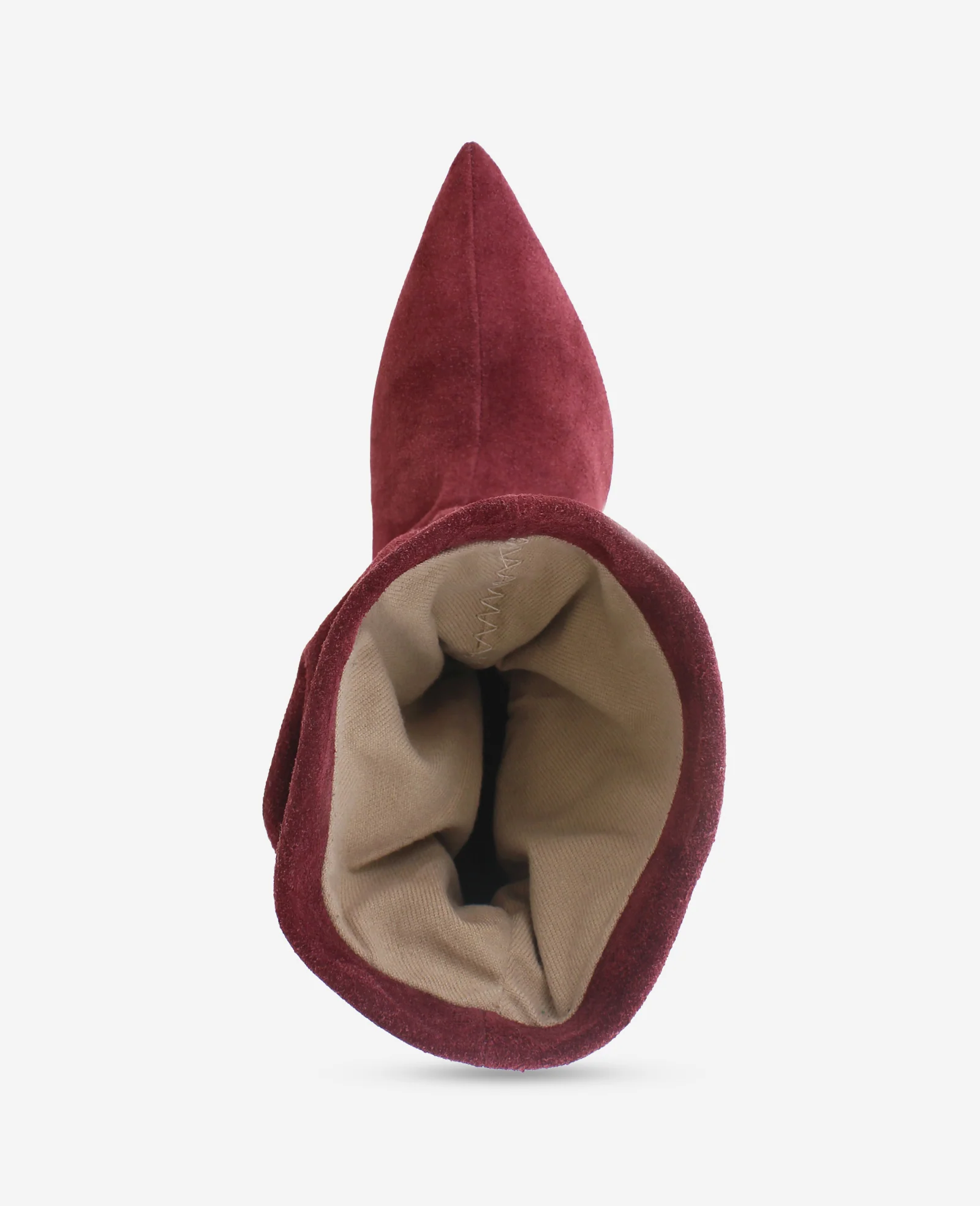 Marsha Suede Kitten Heel Bootie - Image 5
