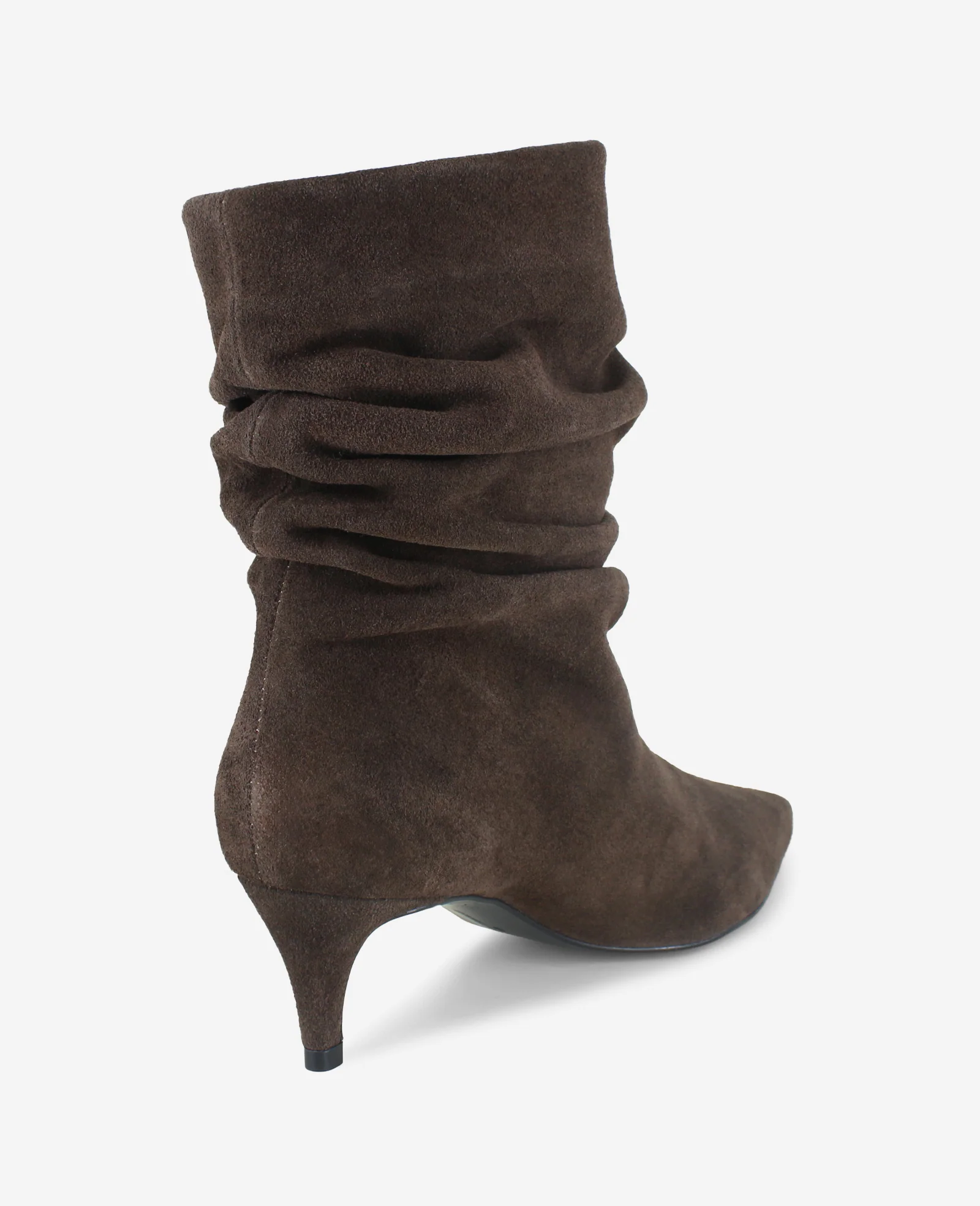 Marsha Suede Kitten Heel Bootie - Image 3