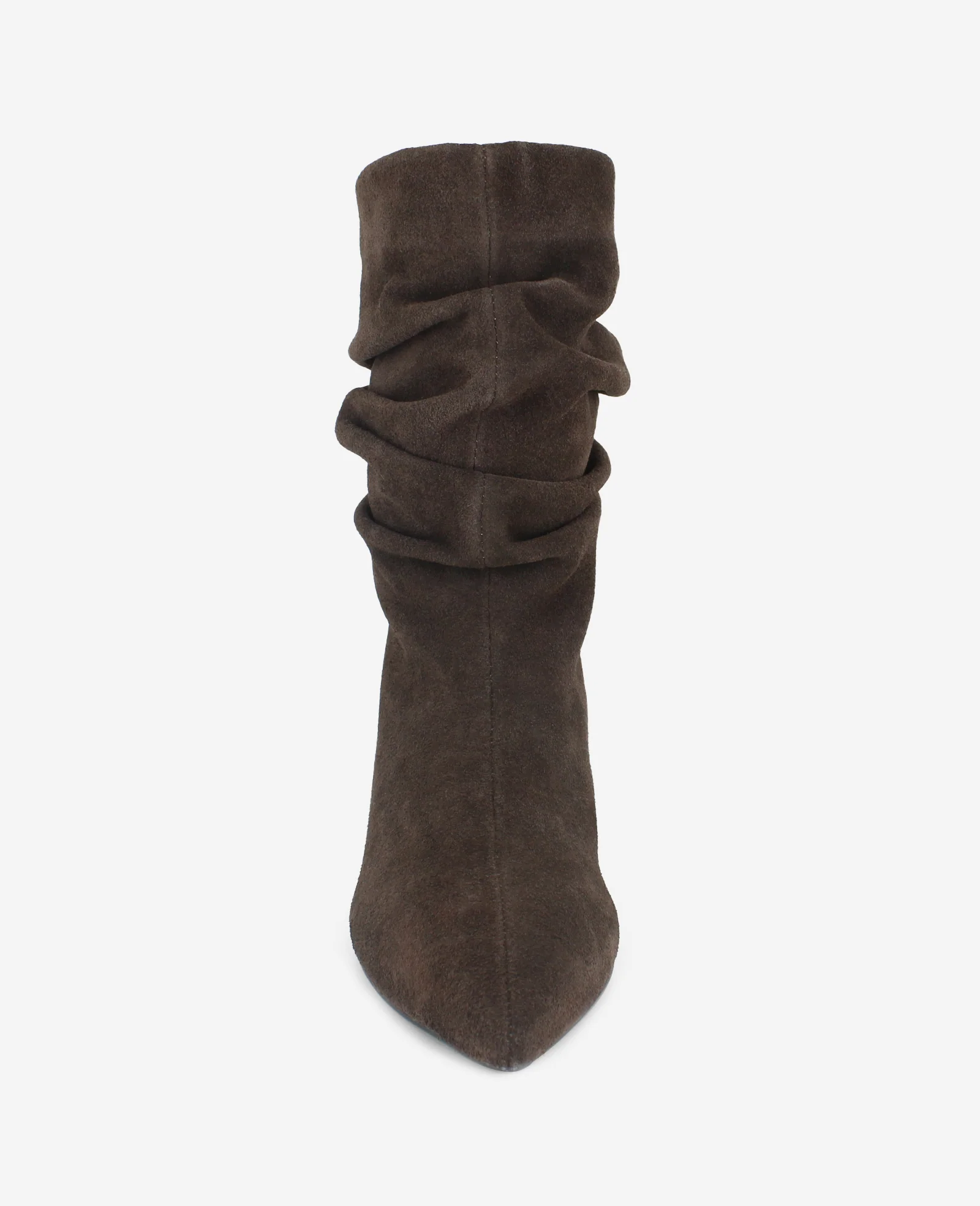 Marsha Suede Kitten Heel Bootie - Image 4