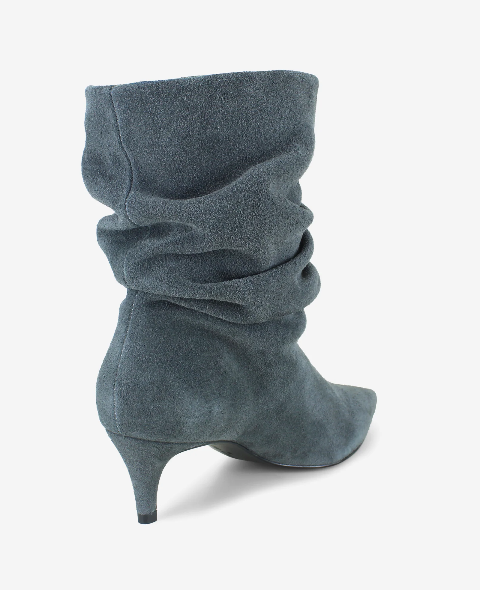 Marsha Suede Kitten Heel Bootie - Image 3