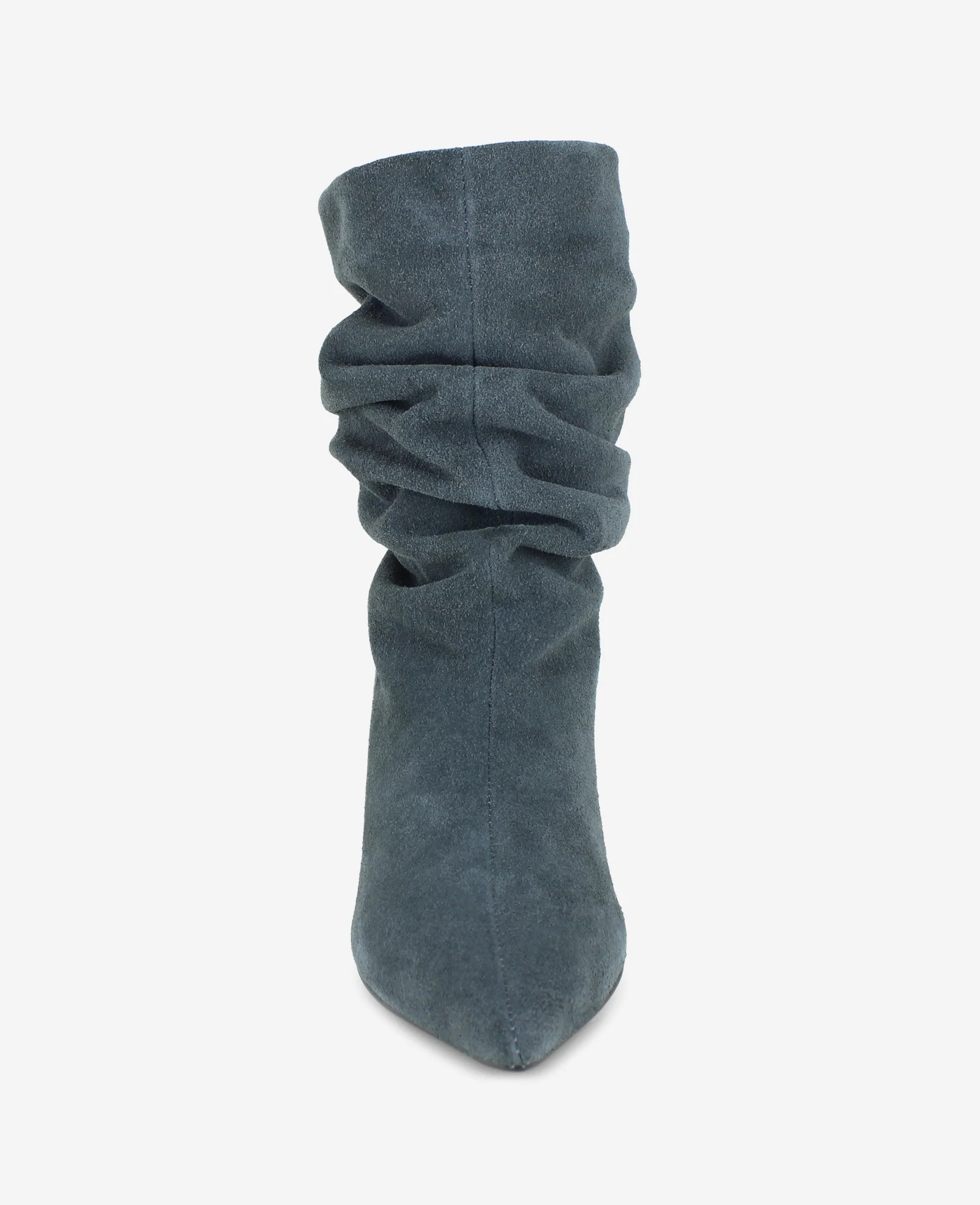 Marsha Suede Kitten Heel Bootie - Image 4