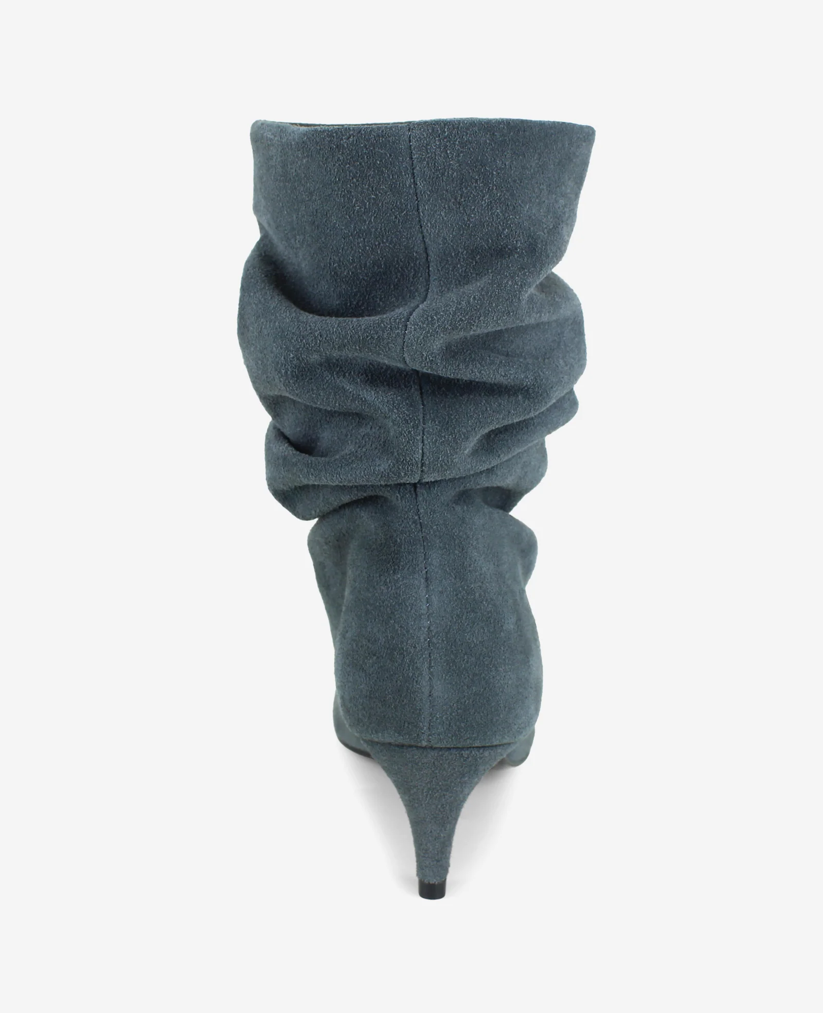Marsha Suede Kitten Heel Bootie - Image 5