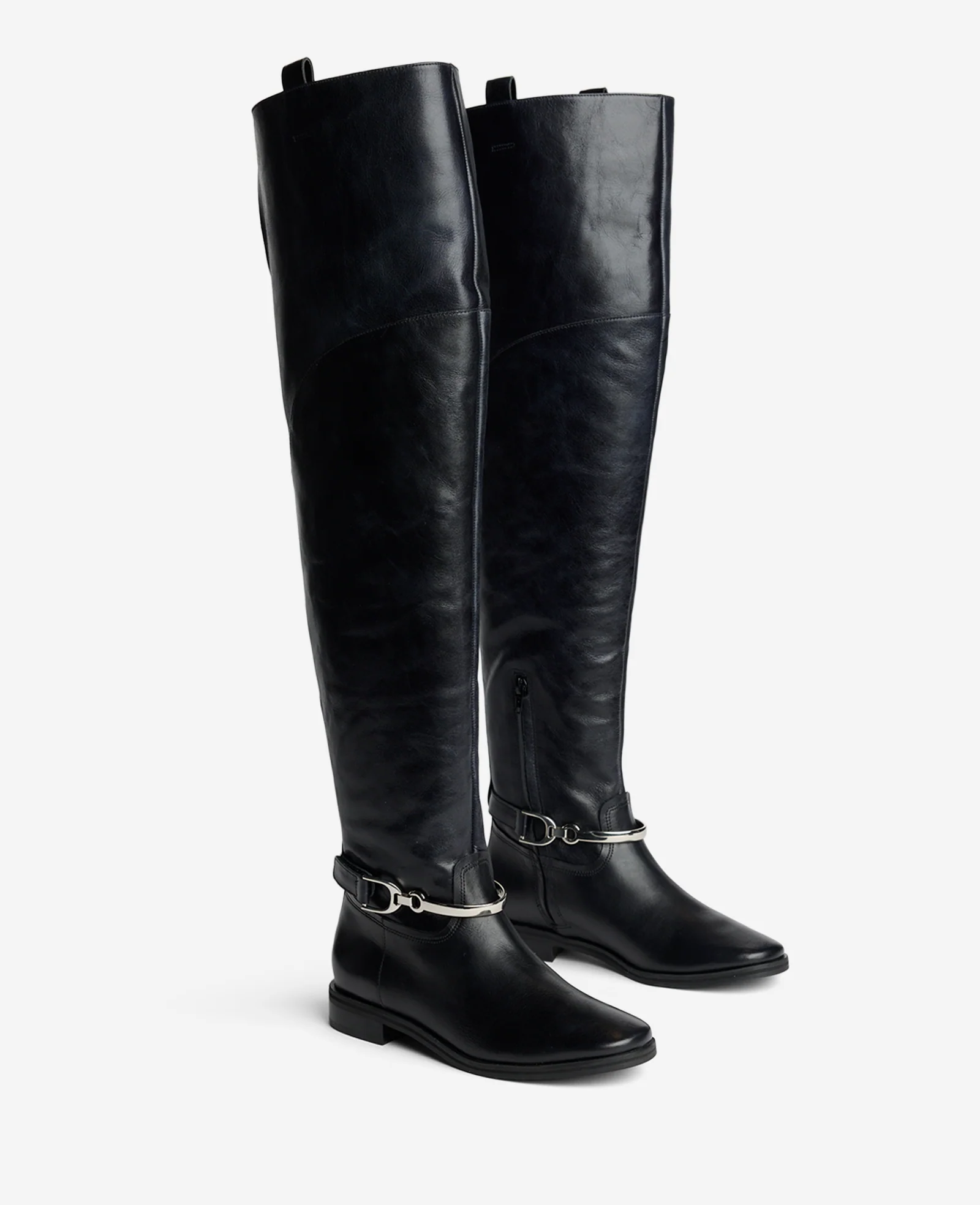 Maza Leather Riding Boot - Image 2