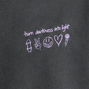 Me Versus Me Unisex Sweatshirt - Image 2
