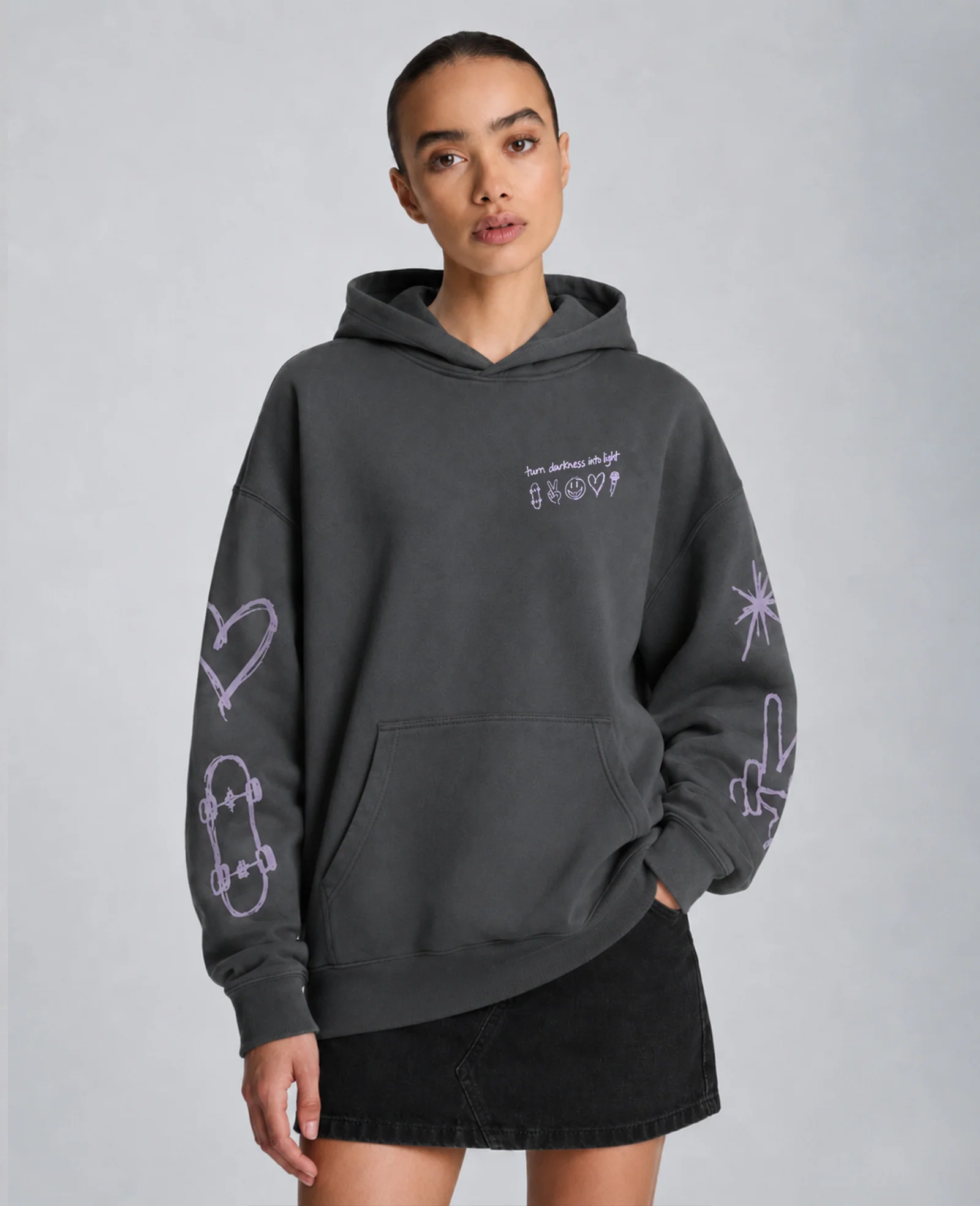 Me Versus Me Unisex Sweatshirt - Image 4
